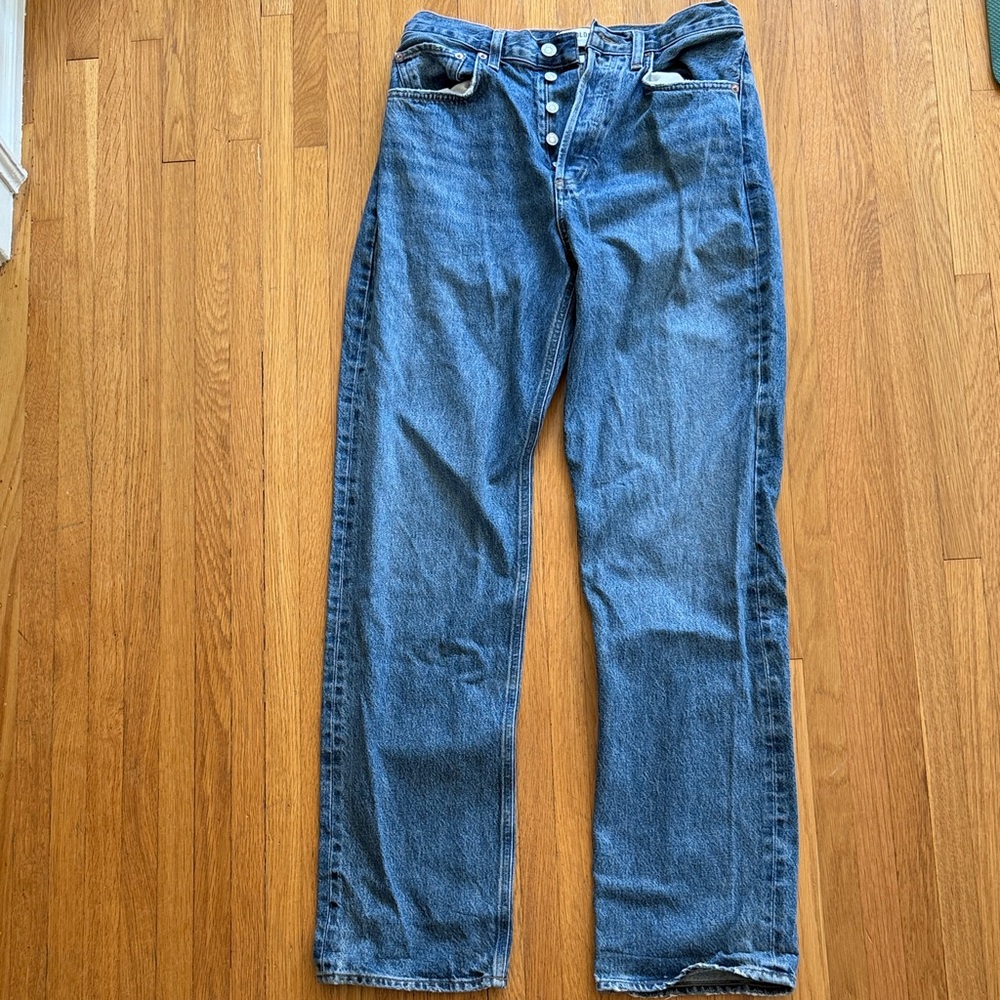 AGOLDE Kelly Jean in Essence | 26
